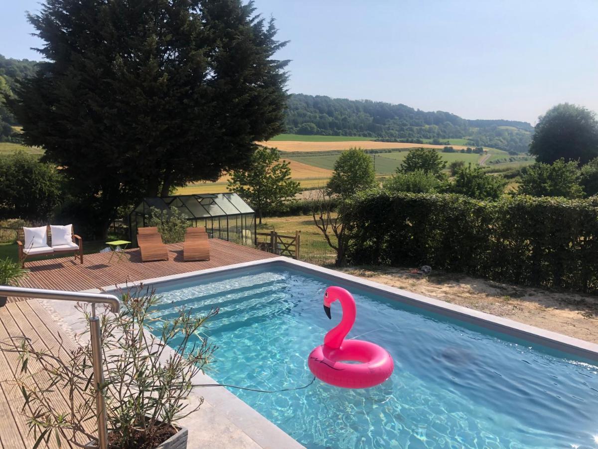Clos Valentin Freulleville Extérieur photo